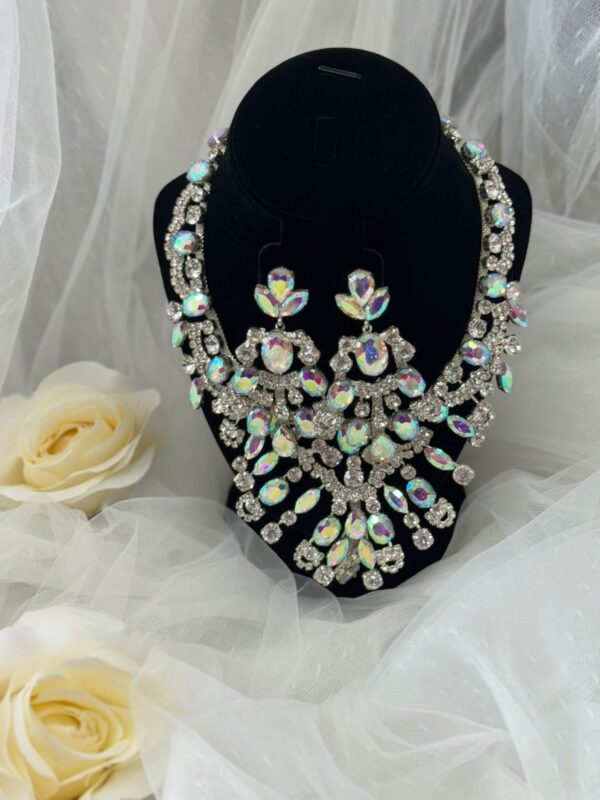 Quinceanera Crystal Tiara Set #2 - Imagen 6
